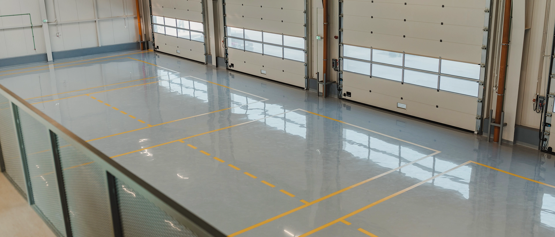 Industrial epoxy flooring in Gatineau