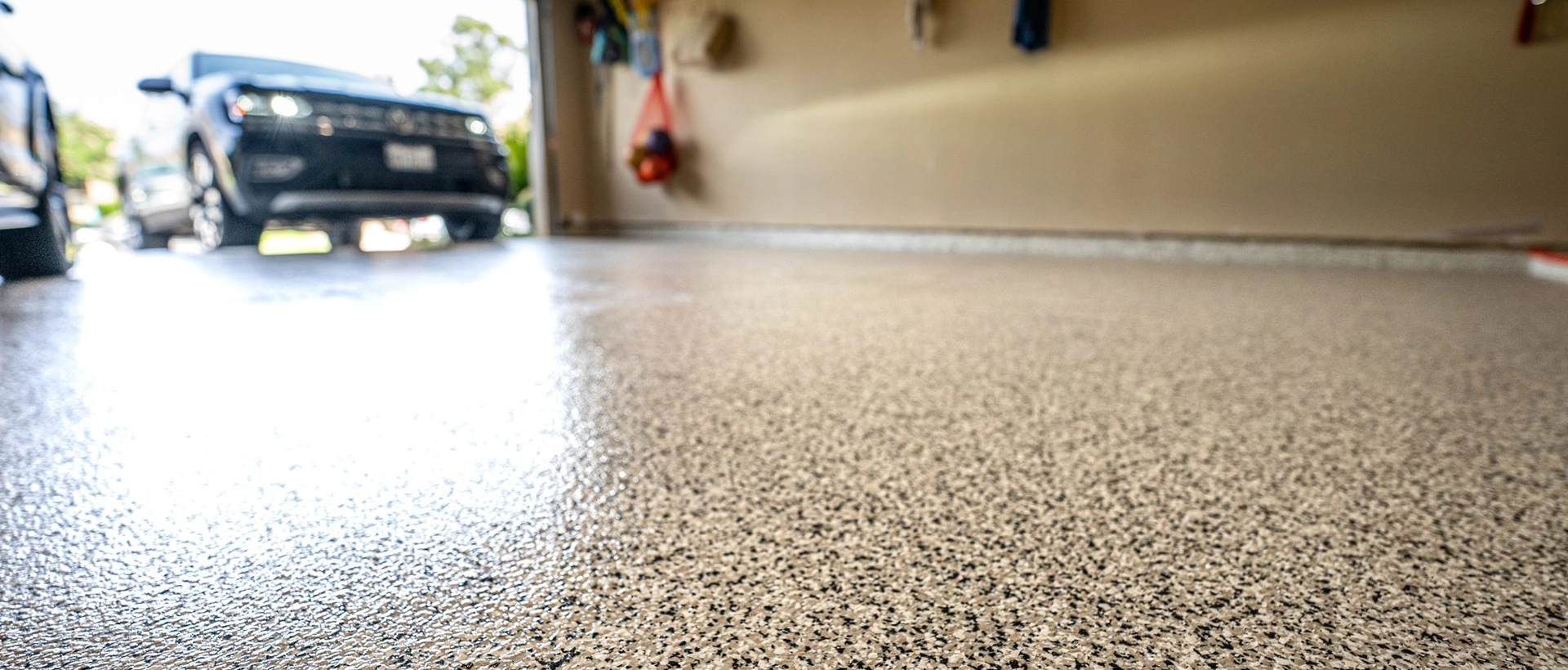 Gatineau Epoxy Flooring Flake Garage
